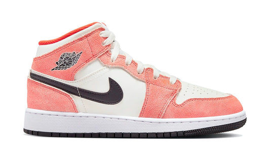 Air Jordan 1 Mid "Orange Suede"