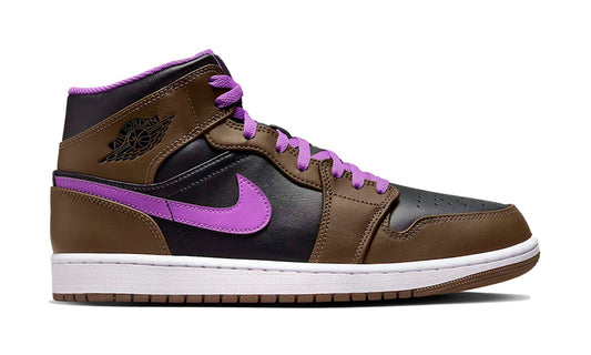 Air Jordan 1 Mid "Purple Mocha"