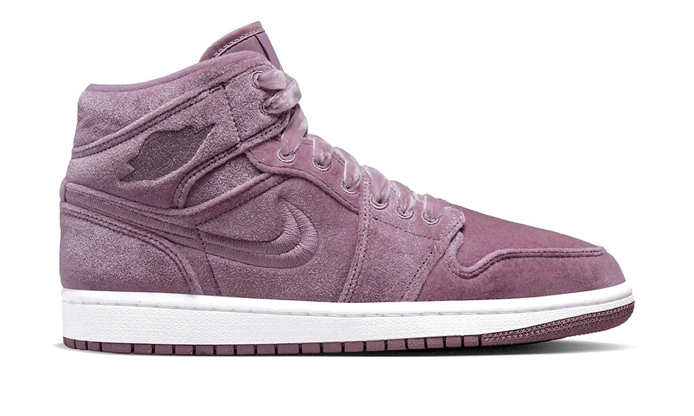 Air Jordan 1 Mid SE  "Purple Velvet"