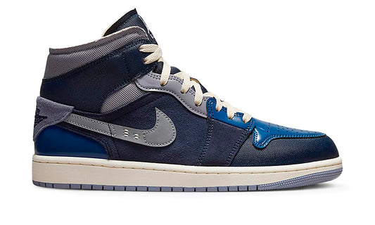 Air Jordan 1 Mid SE "Craft Inside Out French Blue"