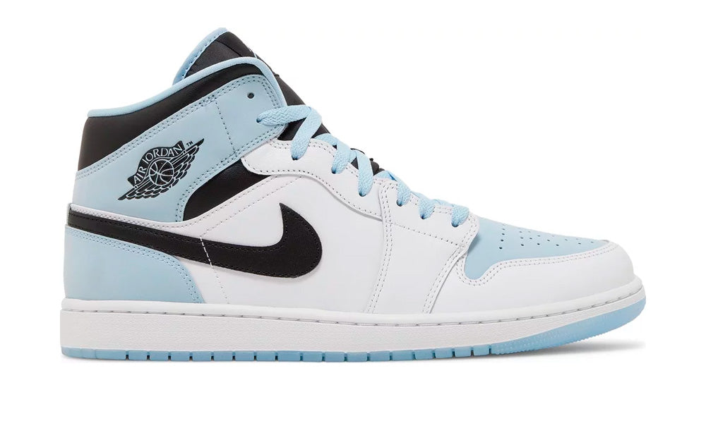 Air Jordan 1 Mid SE "White Ice Blue"