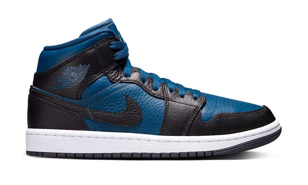 Air Jordan 1 Mid Split "French Blue"