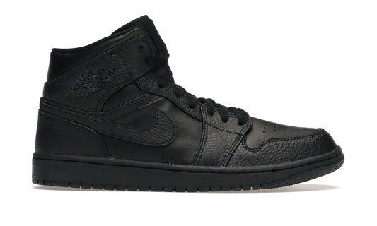 Air Jordan 1 Mid "Triple Black"