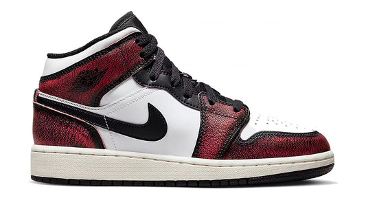 Air Jordan 1 Mid "Wear-Away Chicago"