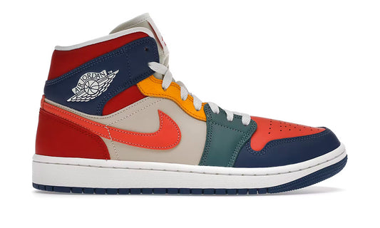 Air Jordan 1 Mid "Multicolor" (2022)