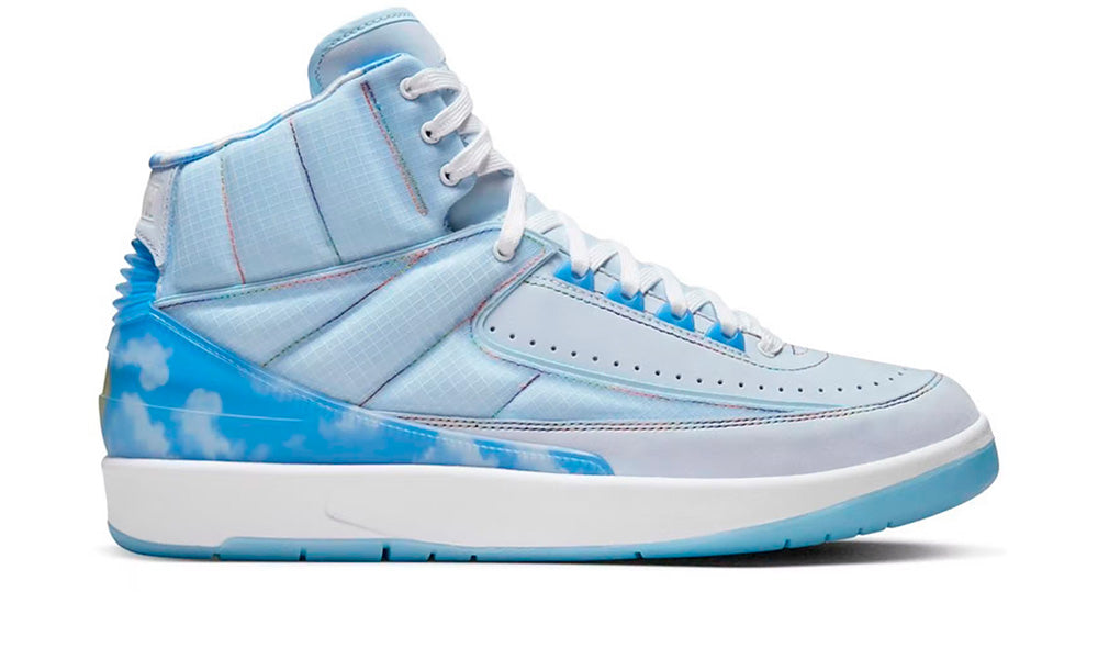 Air Jordan 2 x J Balvin "Celestine Blue"