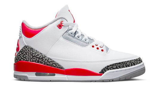 Air Jordan 3 "Fire Red"