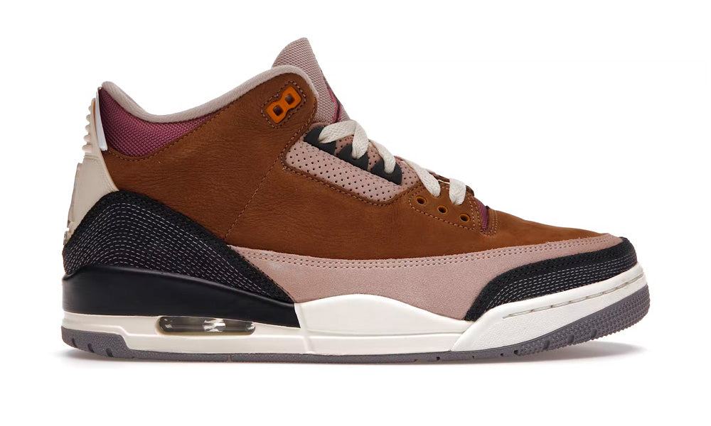 Air Jordan 3 "Winterized Archaeo Brown"