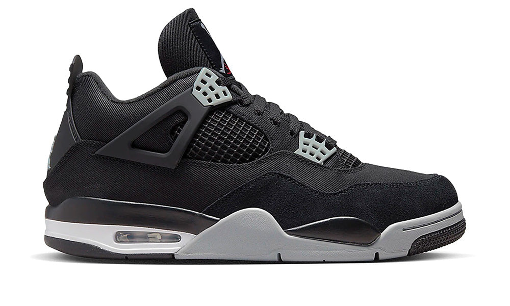 Air Jordan 4 Retro SE "Black Canvas"