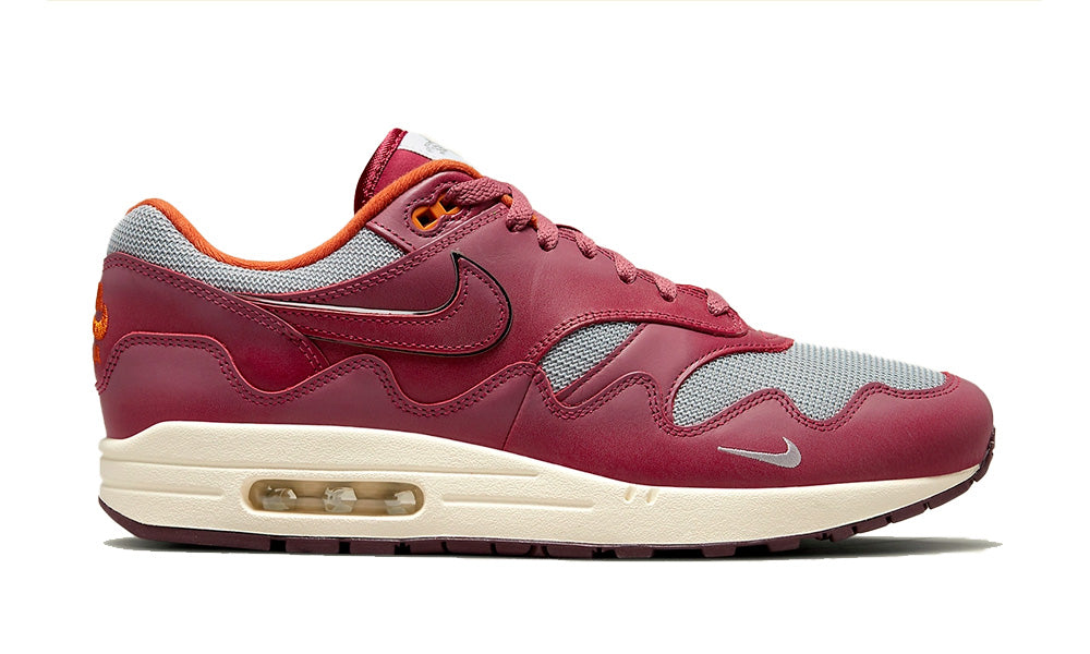 Air Max 1 x Patta "Waves Maroon"