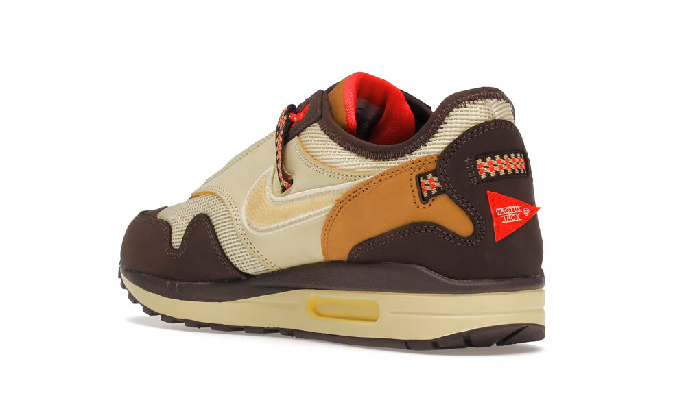 Air Max 1 x Travis Scott Cactus Jack "Baroque Brown"