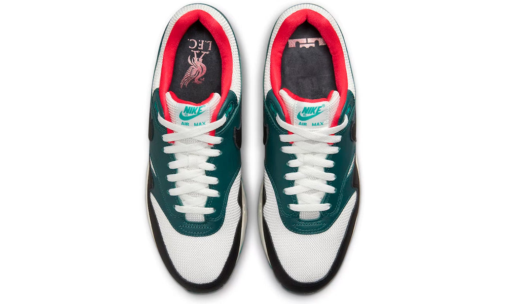 Air Max 1 x LeBron James x Liverpool F.C. "Third Kit"