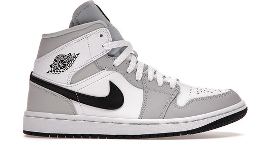 Air Jordan 1 Mid "Light Smoke Grey"