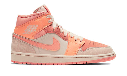 Air Jordan 1 Mid "Apricot Orange"