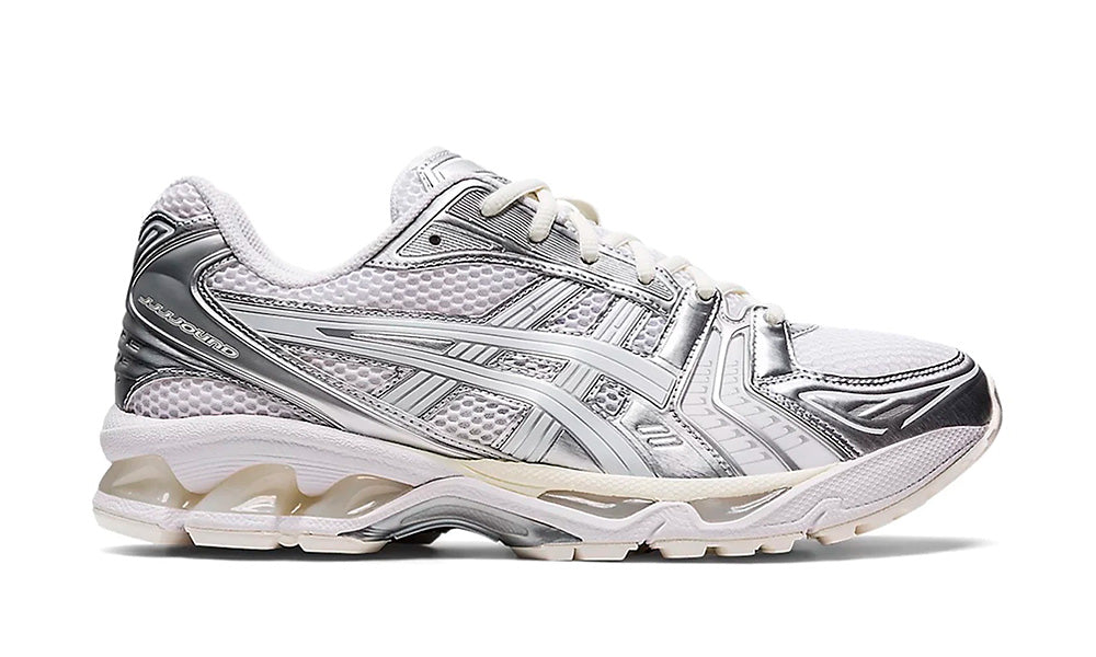 ASICS Gel-Kayano 14 x JJJJound "Silver White"