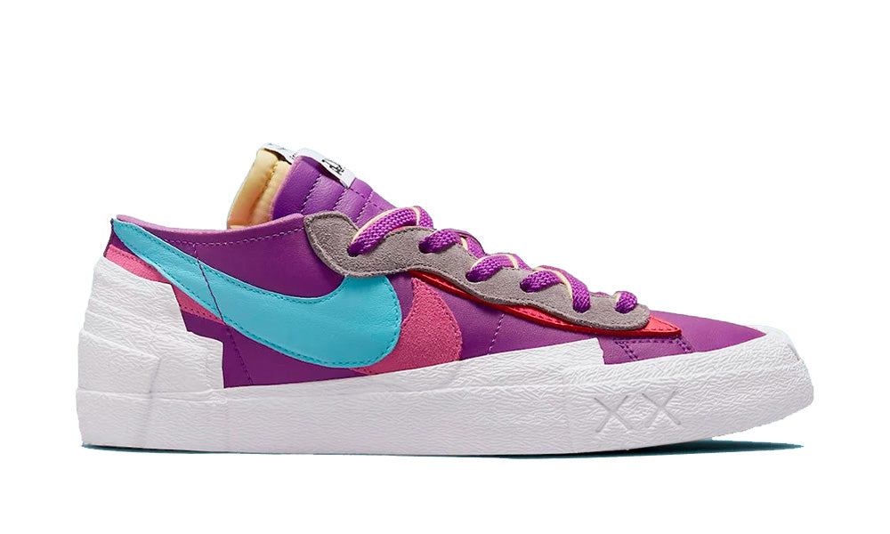 Blazer Low x sacai x KAWS "Purple Dusk"