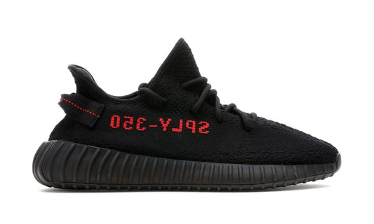 Yeezy Boost 350 "Black Red"