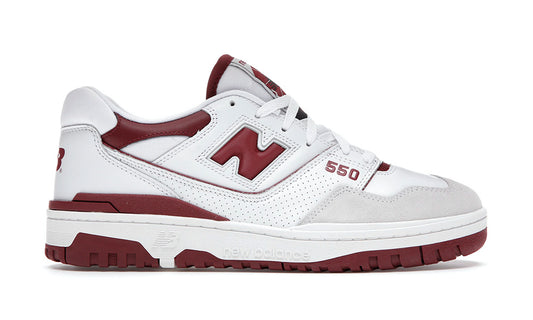 New Balance 550 "Sea Salt Burgundy"