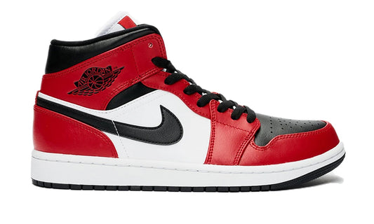 Air Jordan 1 Mid "Chicago Toe"