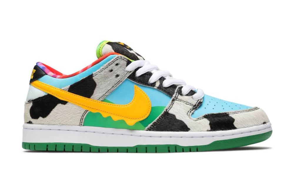 Nike SB Dunk x & Jerry's "Chunky - historisk collab UNLIMITED CPH