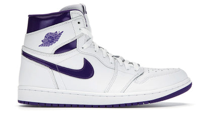 Air Jordan 1 High "Court Purple White"