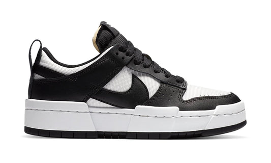 Dunk Low Disrupt "Black/White"