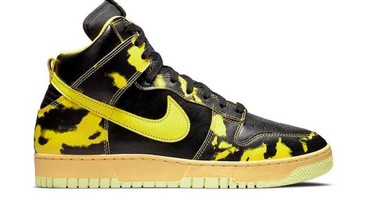 Dunk High 1985 "Yellow Acid Wash"