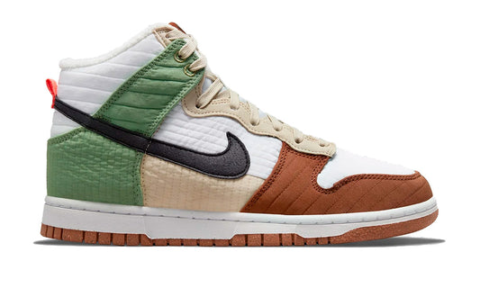 Dunk High Next Nature "Oil Green"