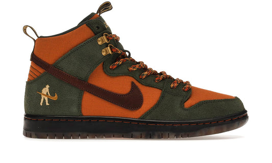 Dunk High SB x Pass~Port "Work Boots"