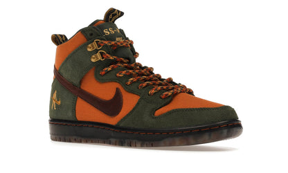 Dunk High SB x Pass~Port "Work Boots"