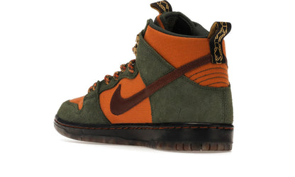 Dunk High SB x Pass~Port "Work Boots"