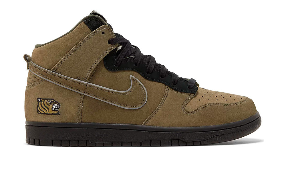 Dunk High SB x SOULGOODS "Olive"