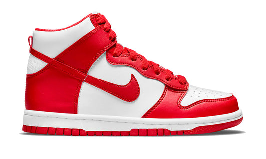 Dunk High "University Red"