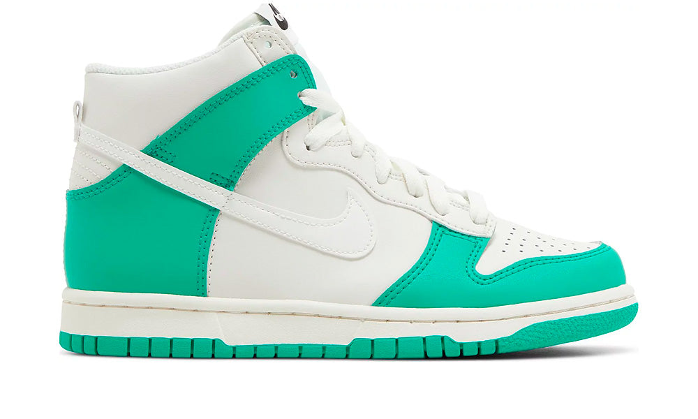 Dunk High "White Green"