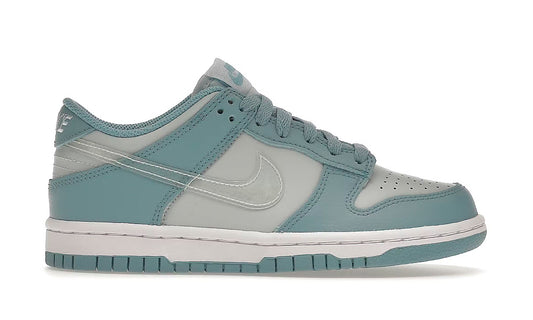 Dunk Low "Clear Blue Swoosh"