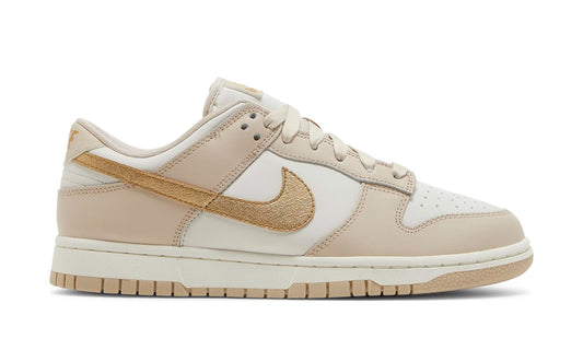 Dunk Low "Gold Swoosh"