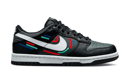 Dunk Low Next Nature "Marker Swoosh"