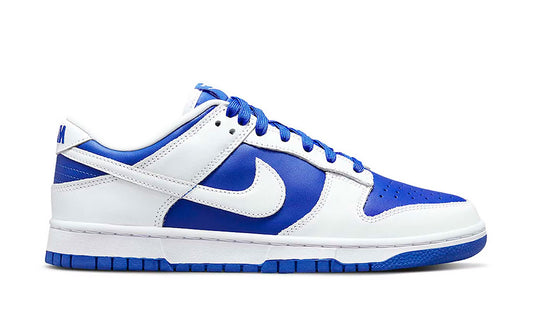 Dunk Low "Racer Blue White"