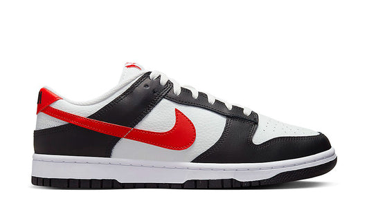 Dunk Low "Red Swoosh Panda"