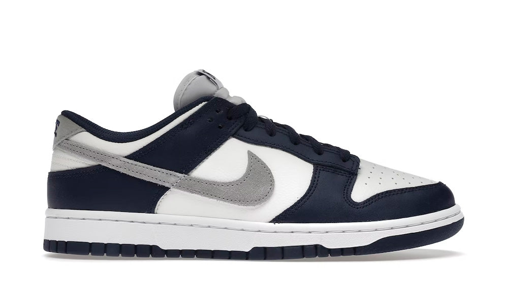 Dunk Low "Summit White Midnight Navy"