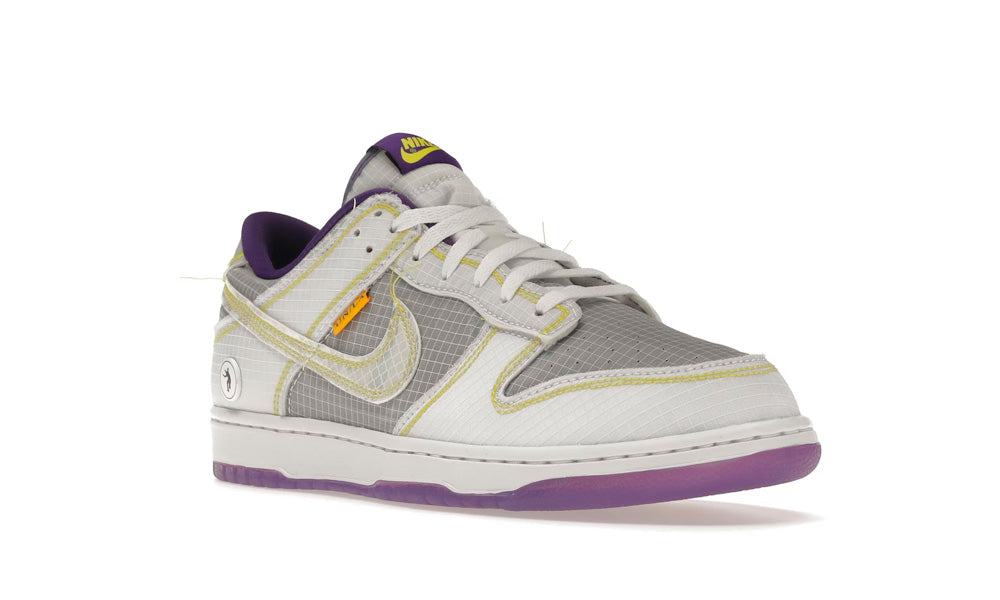 Dunk Low x Union "Passport Pack - Court Purple"