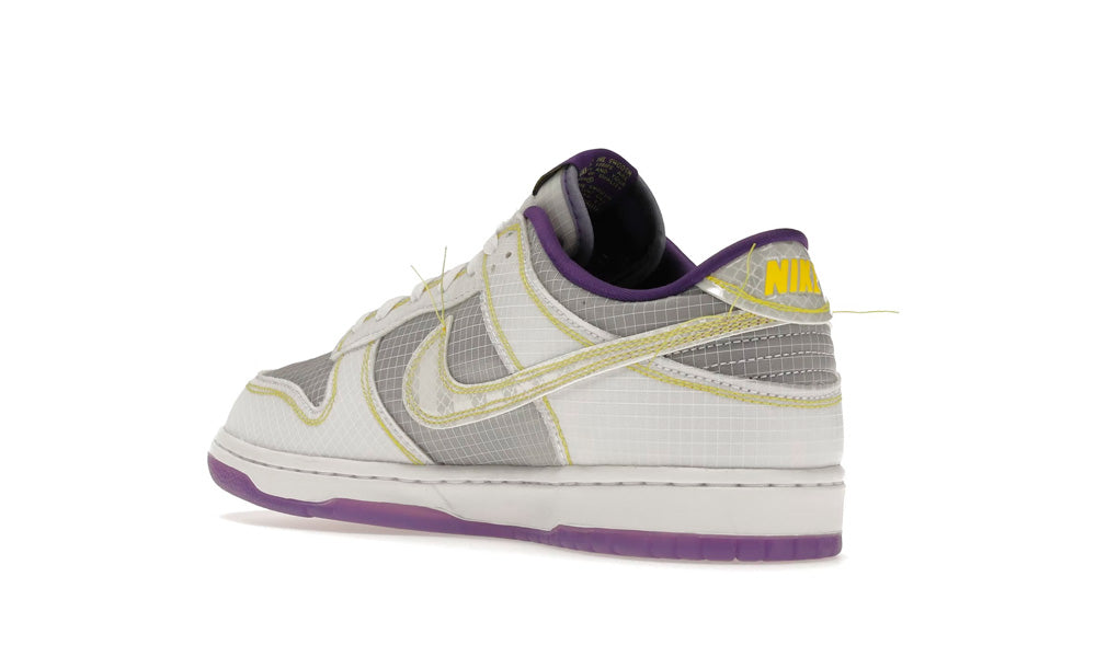 Dunk Low x Union "Passport Pack - Court Purple"