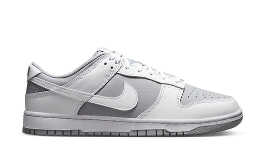 Dunk Low "White Grey"