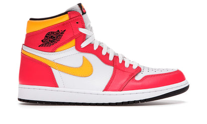 Air Jordan 1 High "Light Fusion Red"