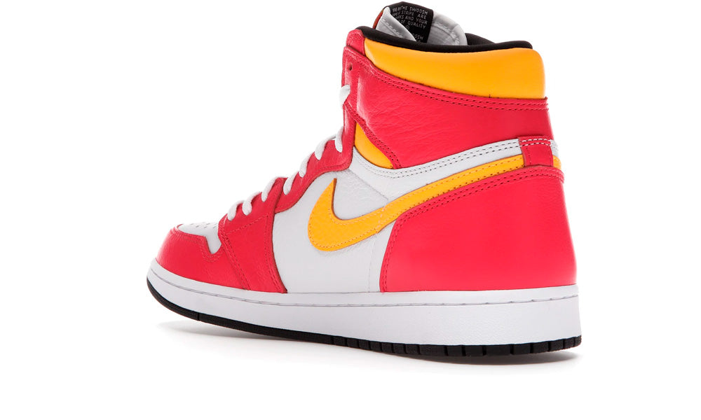 Air Jordan 1 High "Light Fusion Red"