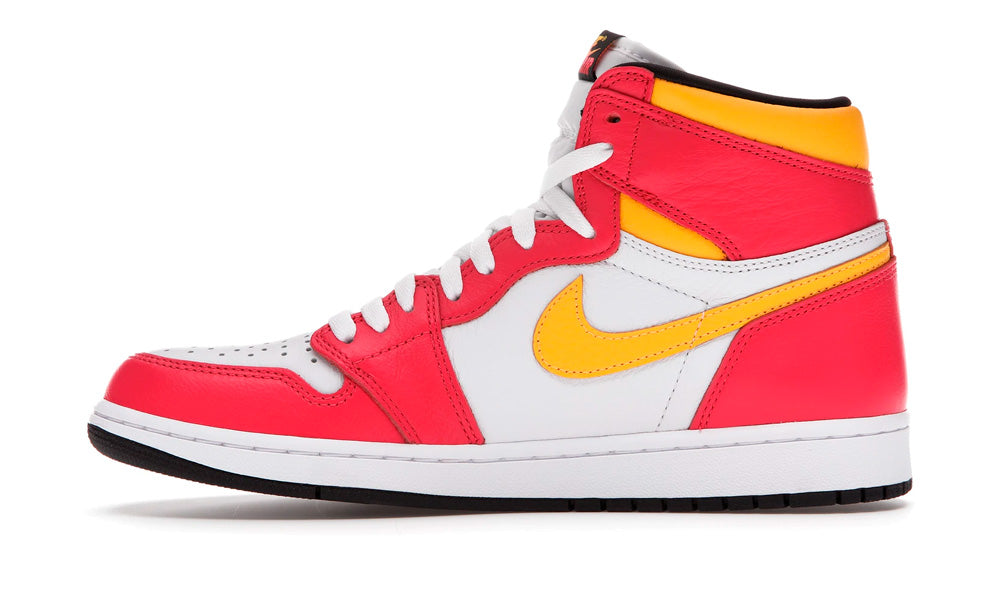 Air Jordan 1 High "Light Fusion Red"