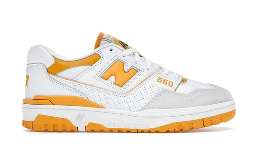 New Balance 550 "Sea Salt Varsity Gold"