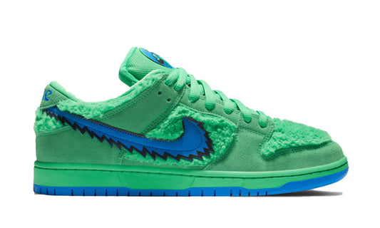 Dunk Low SB x Grateful Dead "Green Bear"