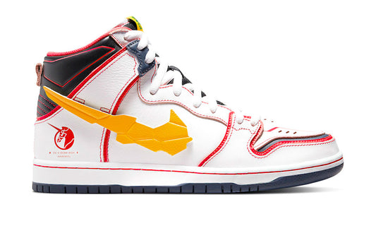 Dunk High SB x Gundam "RX-O Unicorn"