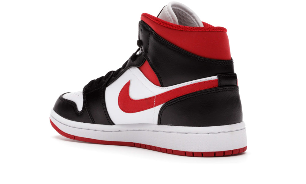 Air Jordan 1 Mid "Gym Red White"